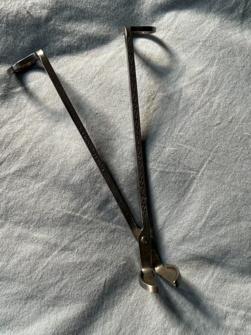 Yankee Candle Clean Cut Stainless Steel Wick Trimmer